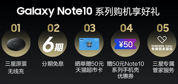 天貓小黑盒×三星Galaxy Note10系列，年度超級旗艦新品重磅首發(fā)