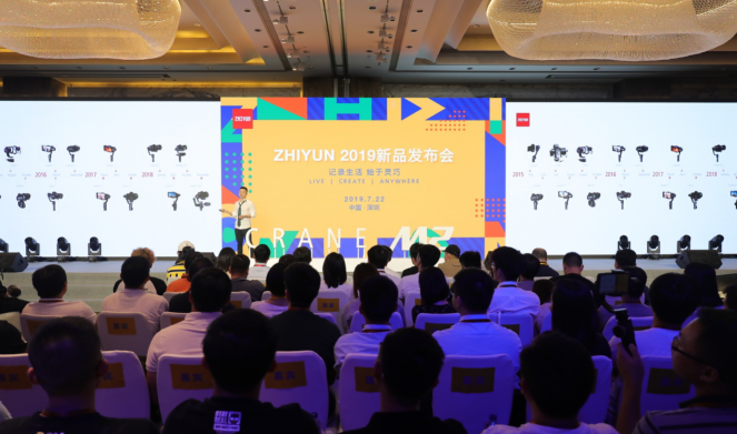 智云穩(wěn)定器：短視頻東風(fēng)正盛，云臺(tái)行業(yè)乘勢(shì)而起