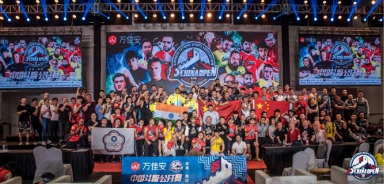 2019年中國斗腕公開賽：萬佳安跨界體育營銷與世界握手