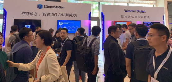 慧榮科技于CFMS 2019推出最新企業(yè)級(jí)存儲(chǔ)主控芯片解決方案，打造5G/AI新勢(shì)力!