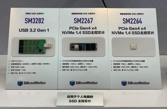 慧榮科技于CFMS 2019推出最新企業(yè)級(jí)存儲(chǔ)主控芯片解決方案，打造5G/AI新勢(shì)力!