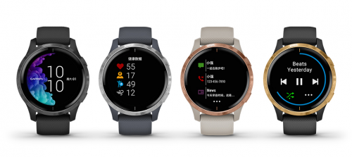 “健康嗨！”之神助攻 Garmin Venu讓你活出彩！