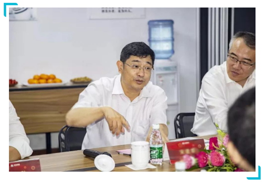 硅基智能總部迎來(lái)中國(guó)工商銀行總行領(lǐng)導(dǎo)一行蒞臨參觀