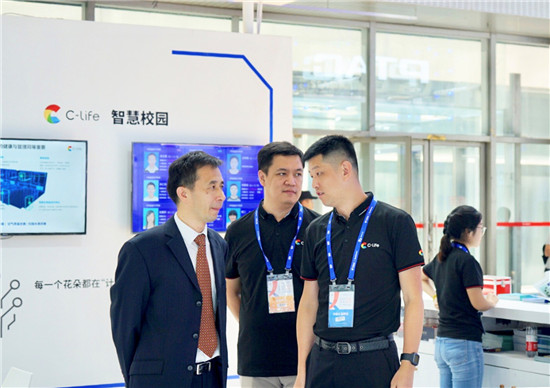 C-Life亮相2019天翼智能生態(tài)博覽會(huì)，助力智能物聯(lián)網(wǎng)時(shí)代開啟