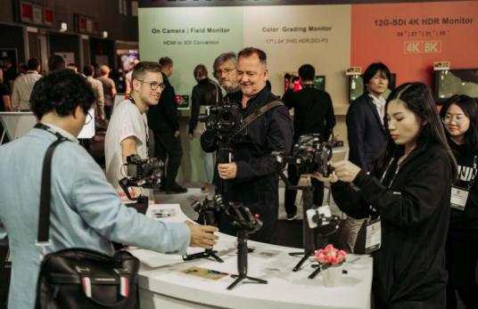 足夠??！智云穩(wěn)定器新品亮相IFA 2019和IBC 2019展會