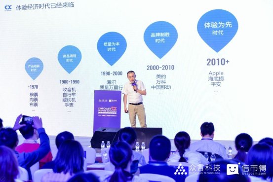 直擊2019中國客戶體驗(yàn)管理論壇：倍市得品牌正式發(fā)布，揭開體驗(yàn)經(jīng)濟(jì)時(shí)代新篇章