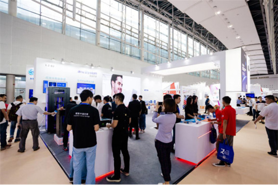 2019天翼智能生態(tài)博覽會(huì)矚目開(kāi)展，紫晶存儲(chǔ)攜光存儲(chǔ)亮相