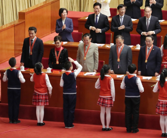 TCL李東生：因奮斗而自強(qiáng)，讓中國更有底氣