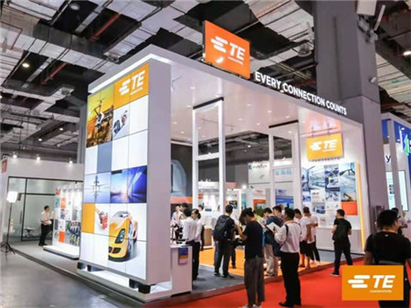 TE Connectivity亮相2019年工博會，助力中國工業(yè)向數(shù)字化轉(zhuǎn)型