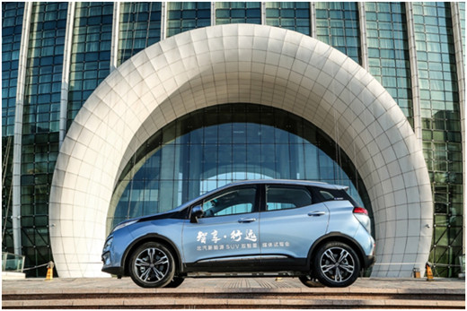 比想象中更安全，北汽新能源EX3三車雙重碰撞獲滿分評(píng)價(jià)