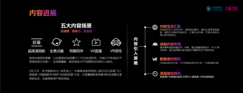 內(nèi)容終端平臺(tái)三位一體，中國移動(dòng)引領(lǐng)5G+VRAR行業(yè)發(fā)展
