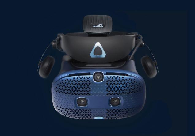 “視”界不一樣 七鑫易維眼球追蹤產(chǎn)品Droolon F1成為HTC官方合作配件，于今日首發(fā)亮相