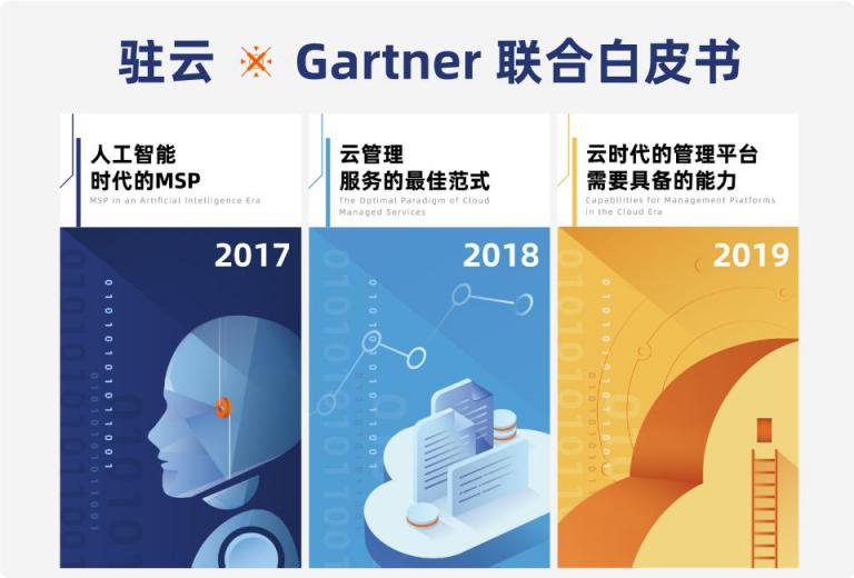 云MSP駐云科技與Gartner發(fā)布聯(lián)合白皮書，重新定義CMP