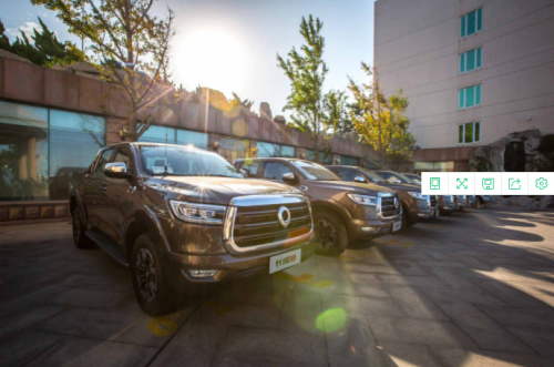 試長(zhǎng)城炮乘用版：2.0T+8AT配多連桿后懸，家用一抵四，空間軸距領(lǐng)先