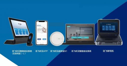 訊飛聽見轉(zhuǎn)寫系列產(chǎn)品亮相2019天翼智能生態(tài)博覽會(huì)