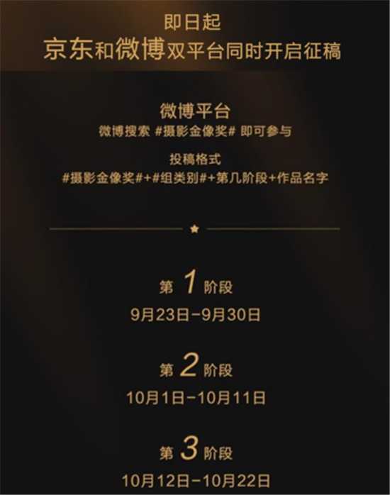 以興趣交流為主的京東攝影金像獎(jiǎng) 你一定沒(méi)見(jiàn)過(guò)！