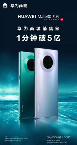 華為Mate30系列首銷火爆，徠卡電影四攝吸睛圈粉