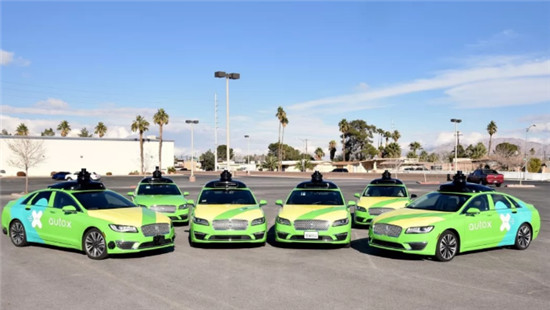 AutoX無人車完成1億美元A輪融資，將亮相21屆高交會