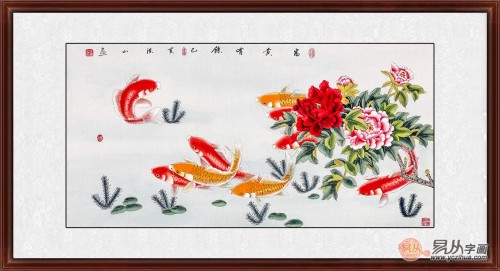 室內(nèi)墻面掛什么裝飾畫好，最適合家里掛的三種裝飾畫