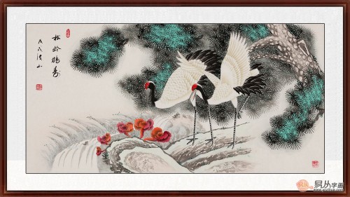 室內(nèi)墻面掛什么裝飾畫好，最適合家里掛的三種裝飾畫