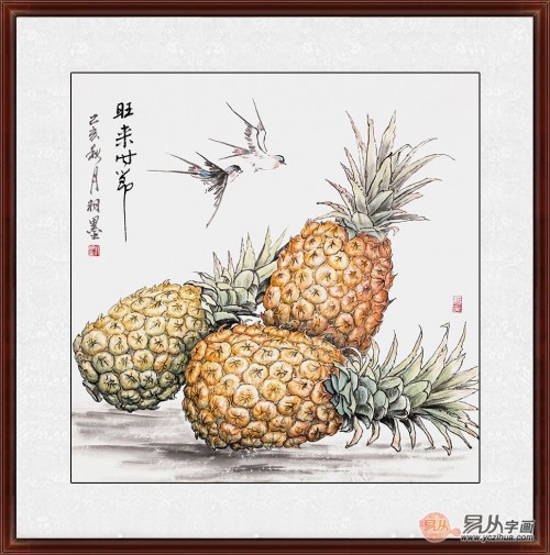 室內(nèi)墻面掛什么裝飾畫好，最適合家里掛的三種裝飾畫