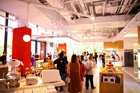 順勢而為開拓零售新圖景，京東之家福建龍巖首家形象店開業(yè)