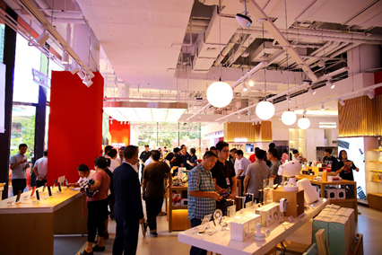 順勢而為開拓零售新圖景，京東之家福建龍巖首家形象店開業(yè)