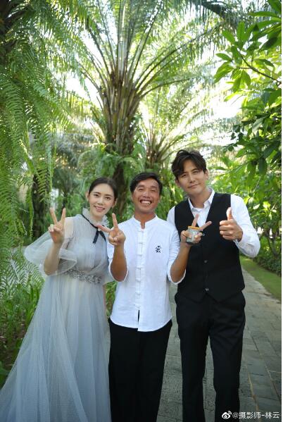 郭碧婷向佐絕美婚紗照，竟然出自他手？