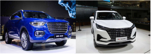 同為10萬級SUV，全新哈弗H6鉑金版竟吊打長安CS75 PLUS！