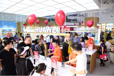 京東之家、京東專賣店五十一店齊開，打造高品質(zhì)生活科技體驗(yàn)中心