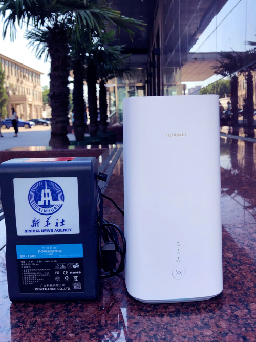 華為5G CPE Pro助力新華社直播，為祖國慶生實力獻(xiàn)禮