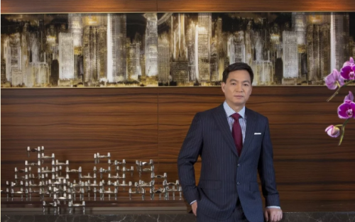 雅居樂陳卓林：工程就是生命，質(zhì)量就是品牌