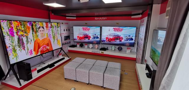夏普8K體驗車活動熱力不減 繼續(xù)帶領(lǐng)消費者走近8K