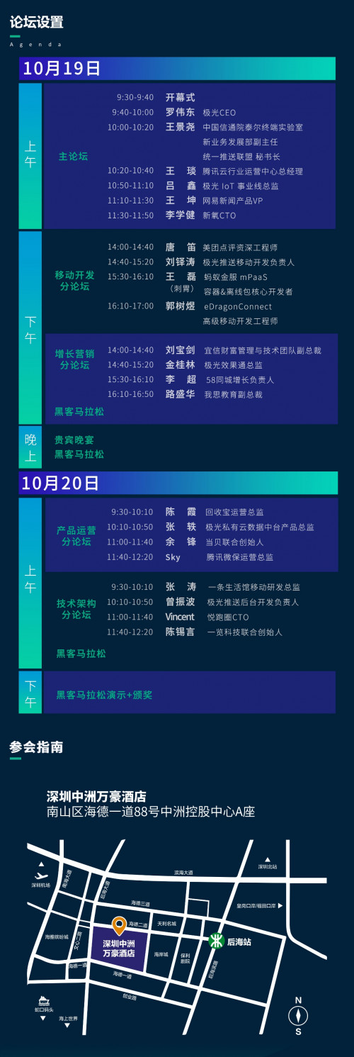 極光開發(fā)者大會(huì)：與業(yè)內(nèi)大咖探討技術(shù)前沿，24小時(shí)挑戰(zhàn)極限，十萬(wàn)現(xiàn)獎(jiǎng)金帶回家！