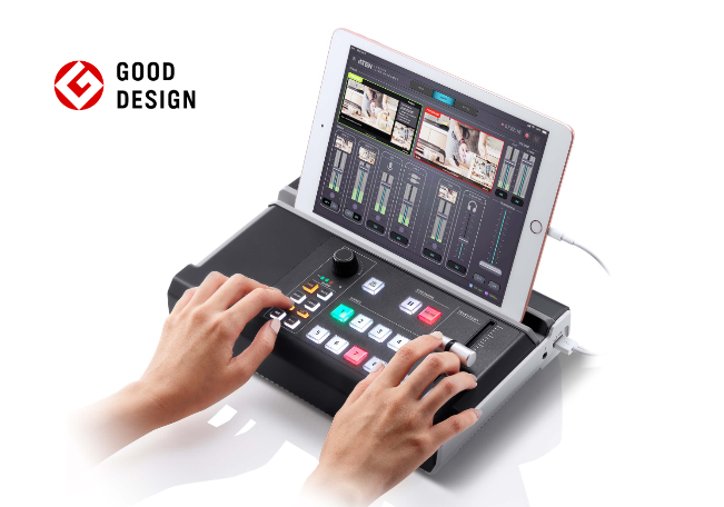 ATEN宏正 UC9020多功能直播機榮獲Good Design優(yōu)良設計獎