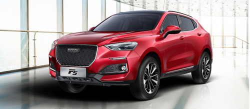 哈弗F5油耗低至6.6L，潮派智聯(lián)SUV把握年輕化購車風(fēng)向