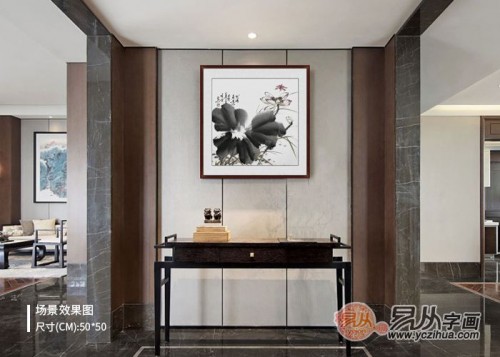 玄關(guān)適合掛什么畫？玄關(guān)掛畫要注意這些 選這幅畫就對了