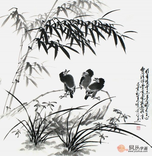 玄關(guān)適合掛什么畫？玄關(guān)掛畫要注意這些 選這幅畫就對了