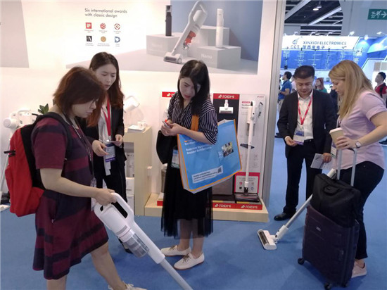 2019香港秋季電子展開幕，睿米新品出沒請注意！