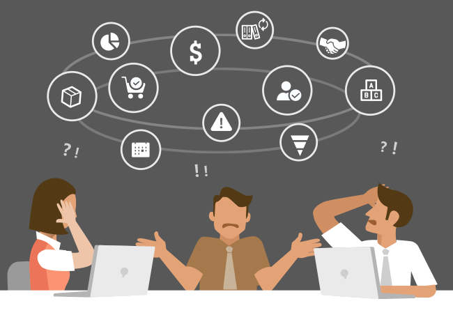 8Manage FAS：企業(yè)信息孤島，是否正困擾著你？