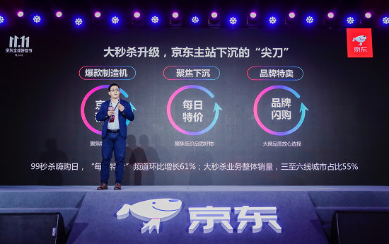 京東11.11超級百億補貼點燃狂歡，全面觸達5億下沉用戶！