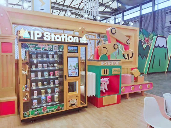 IP小站（IP Station）攜手Sonny Angel參展CLE，獨(dú)家主題機(jī)大放異彩