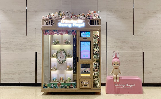IP小站（IP Station）攜手Sonny Angel參展CLE，獨(dú)家主題機(jī)大放異彩