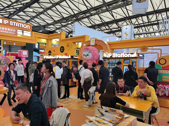 IP小站（IP Station）攜手Sonny Angel參展CLE，獨(dú)家主題機(jī)大放異彩