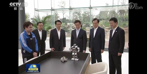 聚焦智能產(chǎn)業(yè)發(fā)展，優(yōu)必選機(jī)器人再登《新聞聯(lián)播》