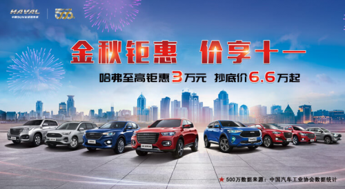 月銷3萬(wàn)+的哈弗H6，滿滿冠軍相，開(kāi)過(guò)的都說(shuō)好