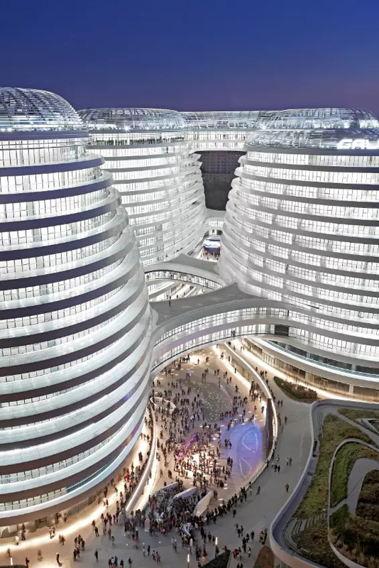 基建狂魔上新不斷，中國新式建筑掀環(huán)保新浪潮