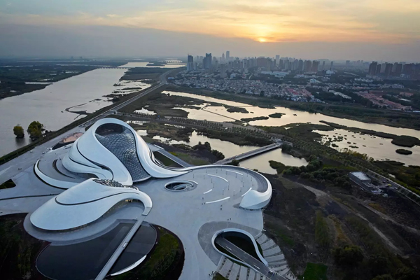 基建狂魔上新不斷，中國新式建筑掀環(huán)保新浪潮