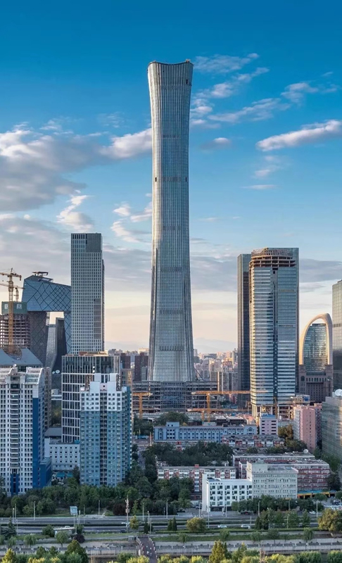 基建狂魔上新不斷，中國新式建筑掀環(huán)保新浪潮