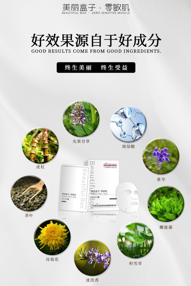敏感肌救星！械字號(hào)面膜美麗盒子 全網(wǎng)小姐姐瘋狂打Call